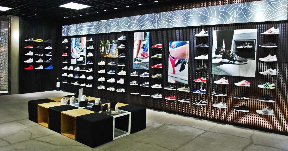 Typical Shoe Store Like Capital