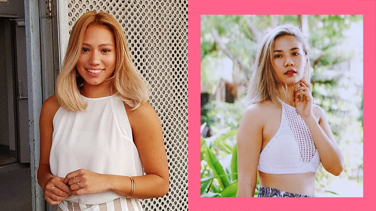 How To Go Blonde If You Re Morena According To Pinays