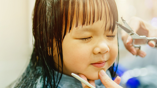 Look! 6 Hairstyle Ideas For Your Little One's First Haircut