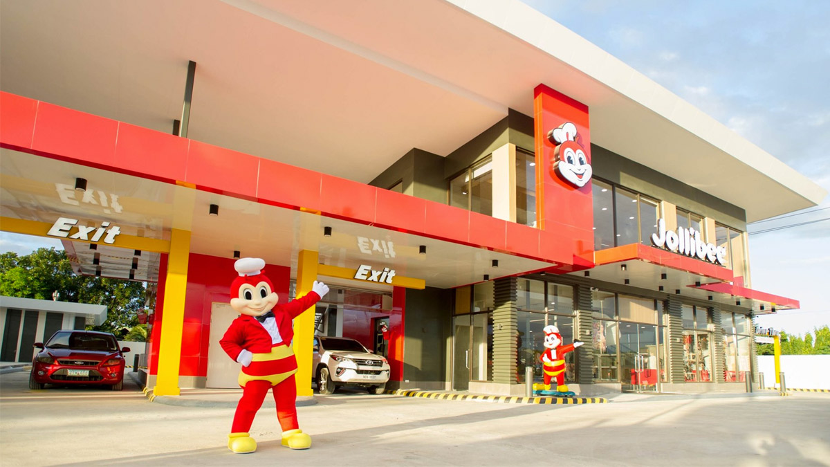 Jollibee Just Opened a New Branch With the Country’s First Dual Lane