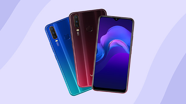 vivo y15's