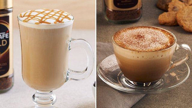 Whip Up an Italian Cappuccino at Home with NESCAFÉ GOLD 