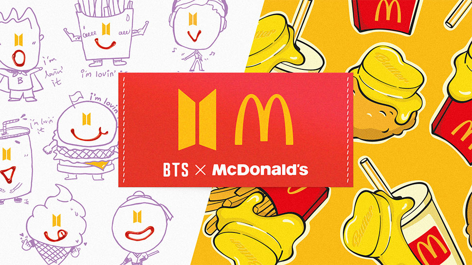 McDonald's BTS meal is finally here – and it includes merchandise