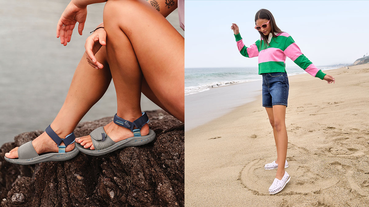 Ryg, ryg, ryg del specifikation Robe 5 Must-Have Beach Sandals For Your Next Trip
