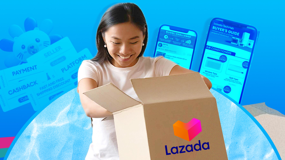 Budol time! Lazada launches same-day delivery service with Grab