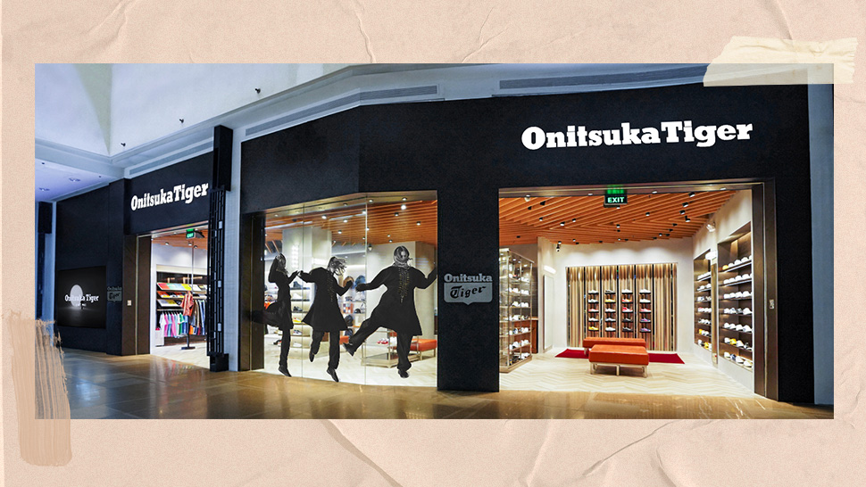 Onitsuka Tiger Greenbelt 5, Retail Store
