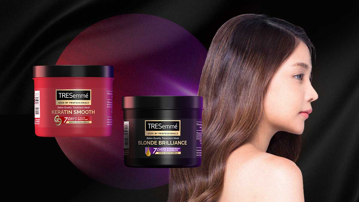 We Tried The New Tresemmé Post-hair Color Products, And Here's What We  Thought