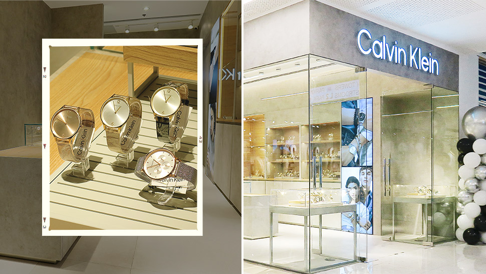 You Can Now Shop Calvin Klein Watches At Their First Store In The