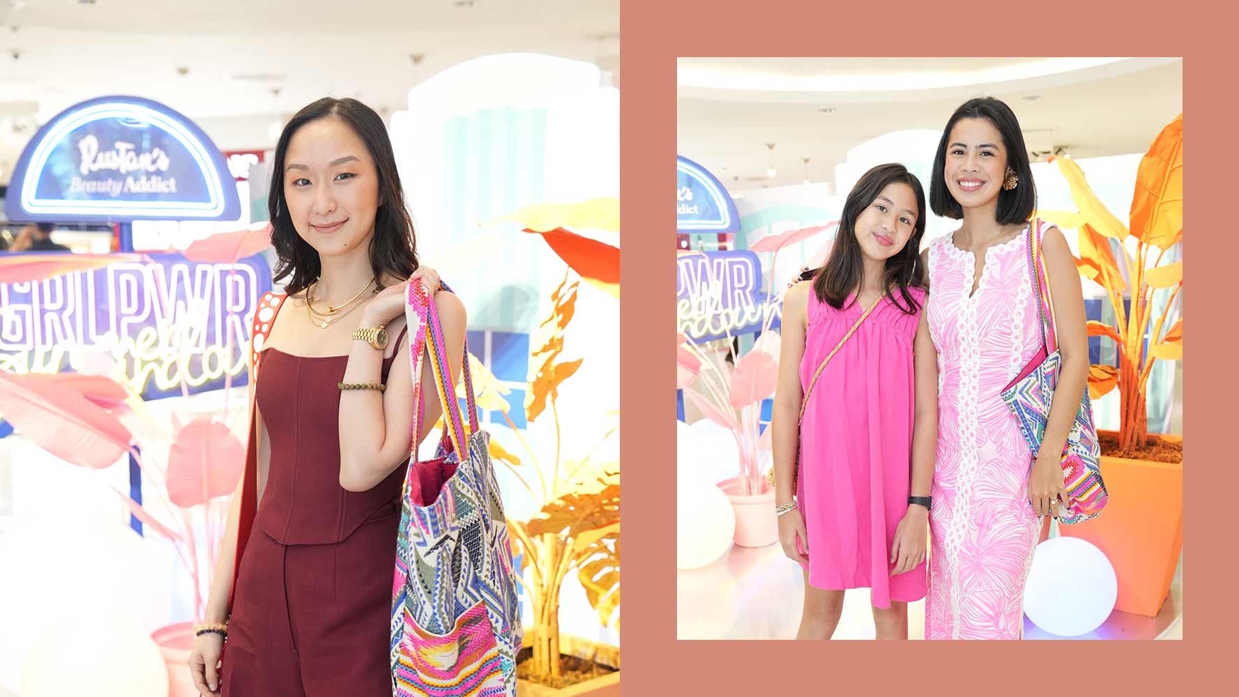 Here's What Went Down At Rustan's Beauty Addict #grlpwr: Summer