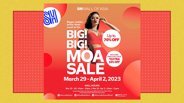 SM Mall of Asia Sale