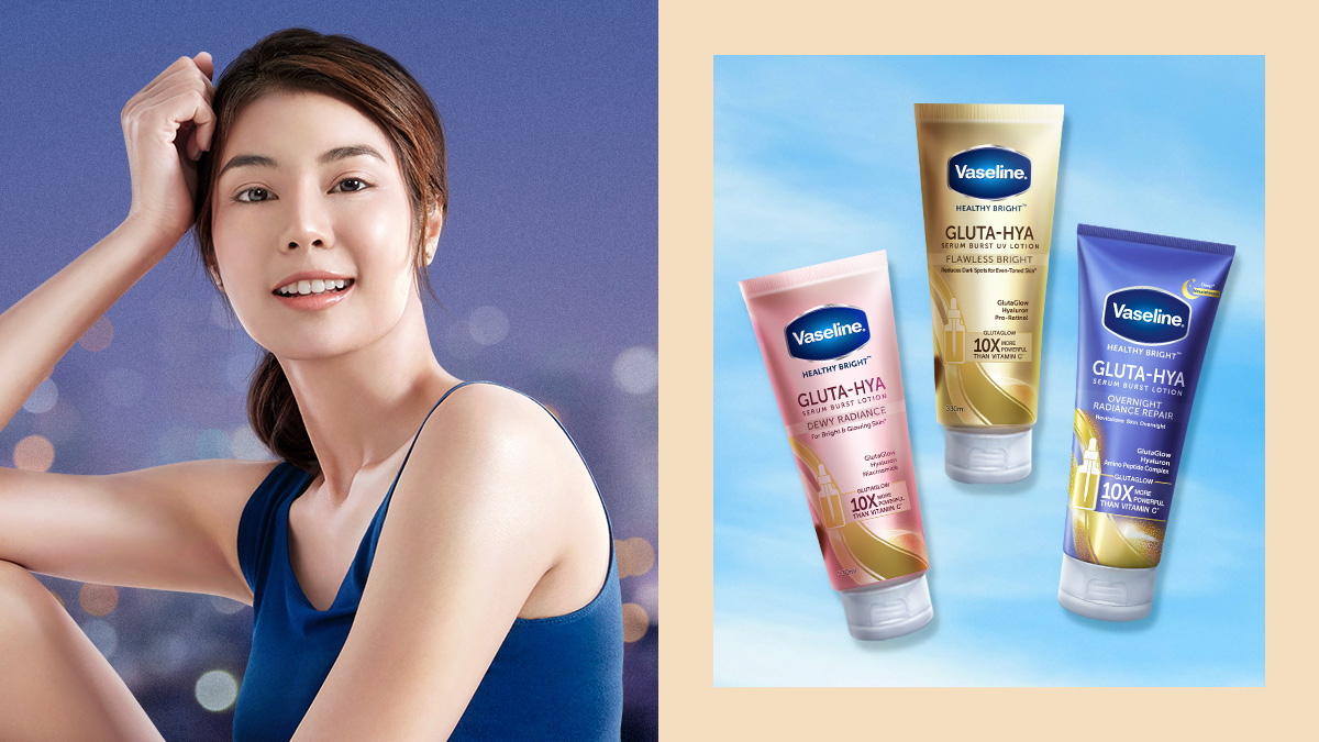 Everything You Need To Know About Vaseline's Breakthrough Product: Gluta-hya  Serum Burst Lotion
