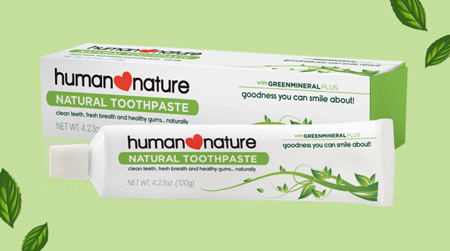 human nature toothpaste ingredients