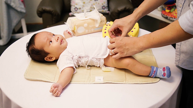 WATCH: Learn How to Change Your Baby's Diaper