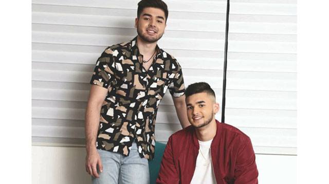 Filipino celebrity Kobe Paras waiting for his star to rise at