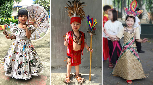 ethnic filipiniana attire