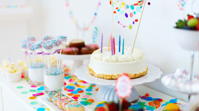 Birthday Party Celebration for You or Your Child