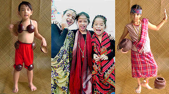 modern filipiniana attire for kids
