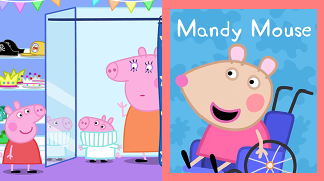 Peppa Pig Introduces New Character Mandy Mouse