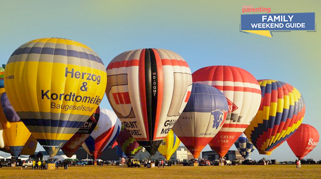 zwaarlijvigheid Verrassend genoeg Bij zonsopgang Philippine International Hot Air Balloon Festival 2020