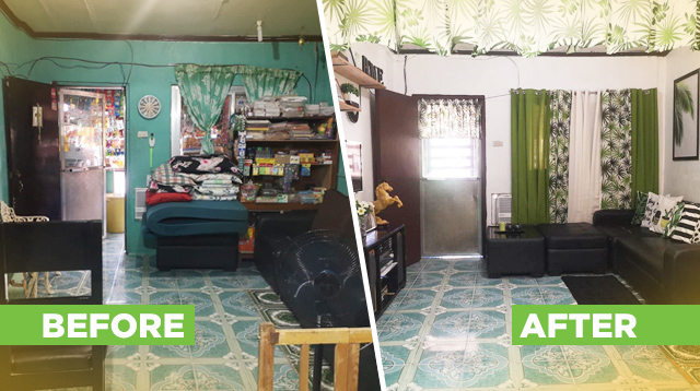 Diy Home Makeover! A Tropical Home For P15,000