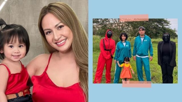 Regine Tolentino and family dress up as 'Squid Game' characters for  Halloween