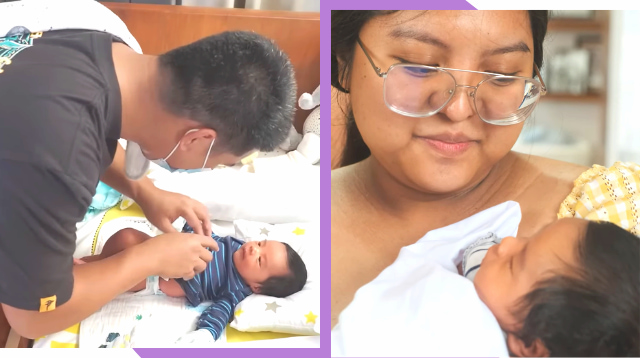 Viy Cortez Gives Birth to Baby Kidlat - When In Manila