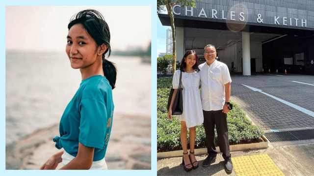 A Girl in Singapore Bullied After Got A Charles & Keith Bag Gift by Dad  A  simple things can be means a lot for some people. Be kind! What do you