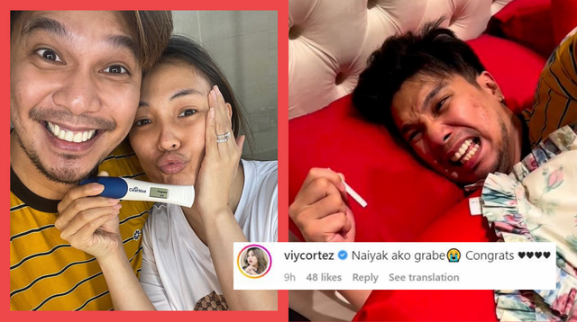 Viy Cortez is pregnant a year after miscarriage