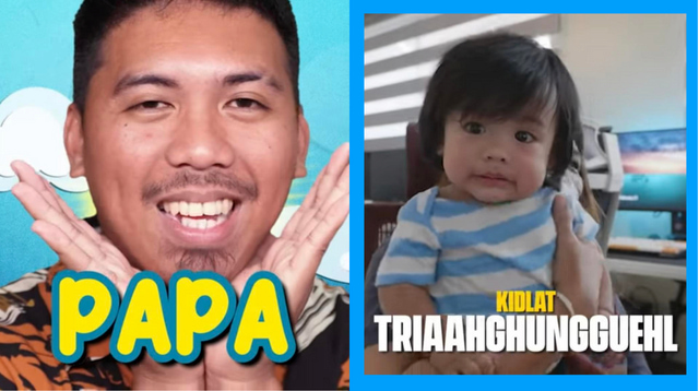 Viy Cortez, Cong TV's son Baby Kidlat is now 1 year old!