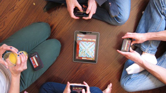 family games to play with cell phone