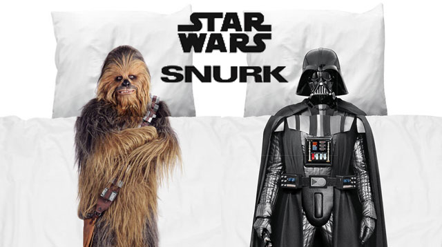 Valkuilen Veel gevaarlijke situaties been Tuck Your Kids In Bed As Darth Vader (or Chewie) With These Awesome Beddings