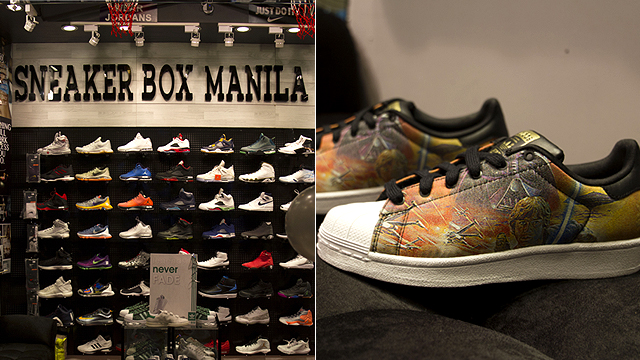 Sneaker Box Manila is now open