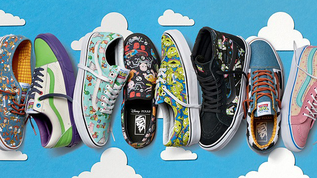 Scrutiny clockwise Countryside Vans x Disney Pixar Toy Story Collection