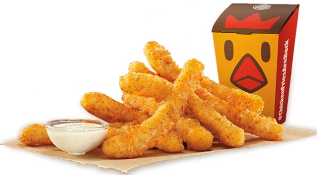 Burger King Now Serves Chicken Fries 