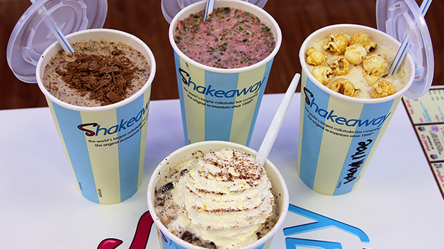 Shakeaway to open at Uptown Mall, Uptown Bonifacio