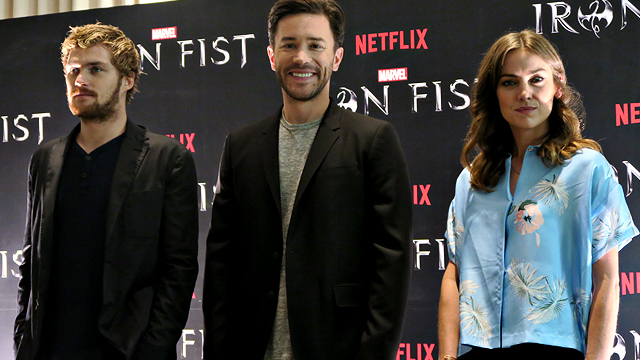 Netflix's 'Iron Fist' Casts Jessica Stroup, Tom Pelphrey as Series Regulars