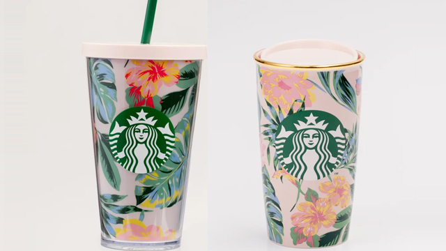 Ban.do Starbucks tumbler offers