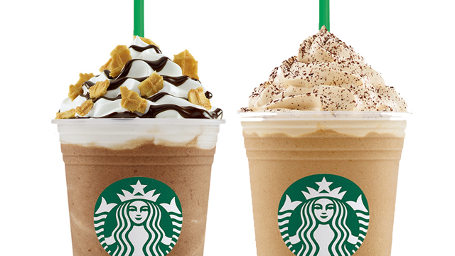 Starbucks Launches Two New Dessert-inspired Frappuccinos