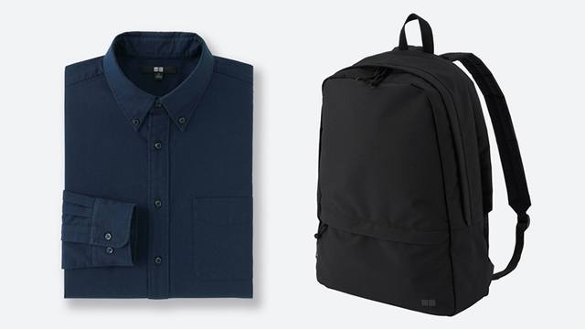 Cordura hotsell backpack uniqlo