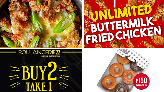 Discounts, Freebies, And Promos From June 24 To 30