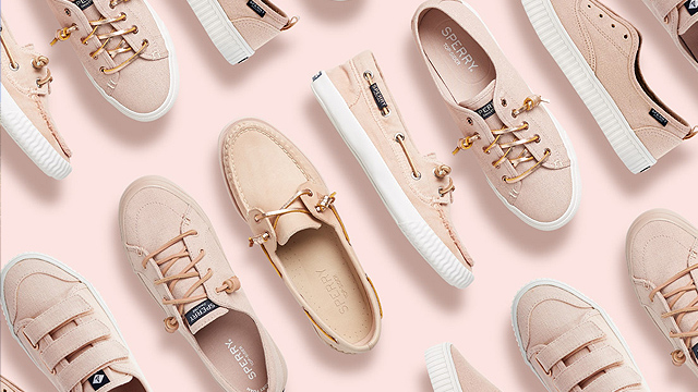 Sperry Rose Dust Collection Is Now 