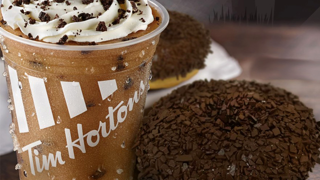 Tim Hortons Launches New Halloween Treats