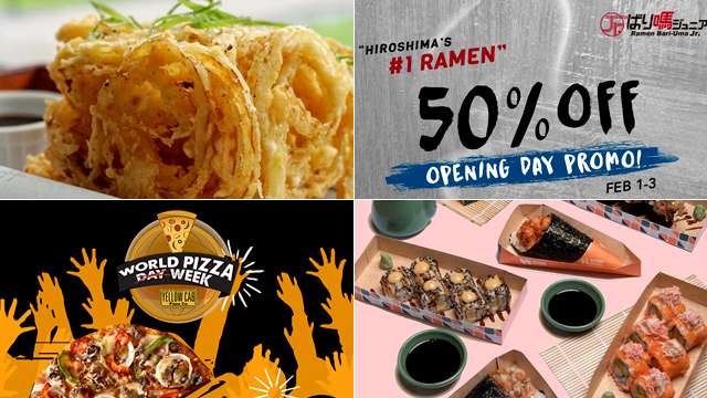 Food Discounts And Freebies From February 3 To 9