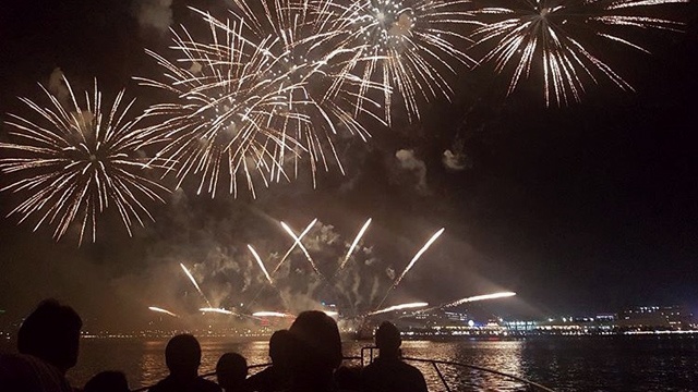 Photos: Fireworks and Filipino Heritage Night at Mariners game