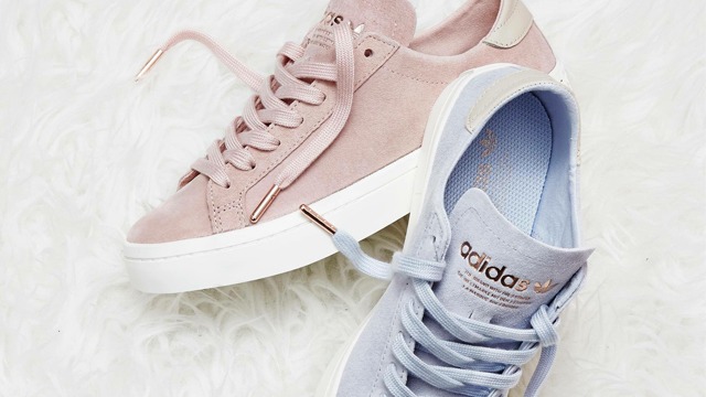 Adidas Originals Court Vantage in Pastel