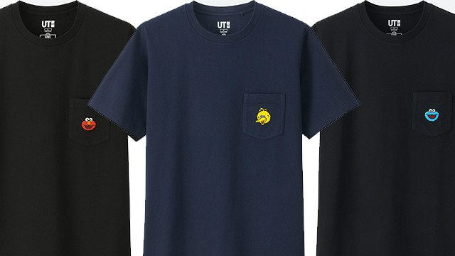 Uniqlo KAWS x Sesame Street UT Collection