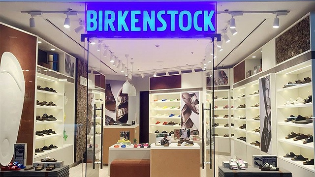 birkenstock in festival mall