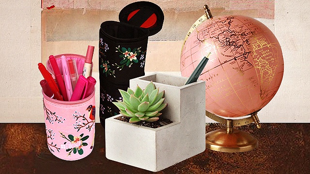 10 Chic Desk Accessories For An Instagrammable Work Desk