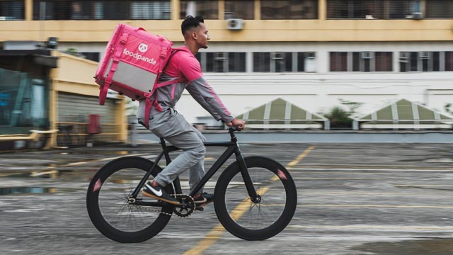 foodpanda bike delivery