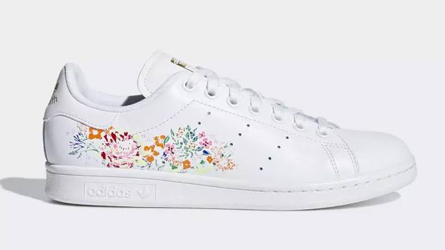 Adidas Originals Stan Smith Floral Update